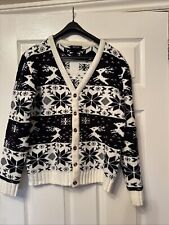Black white festive for sale  FORDINGBRIDGE