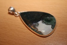 Großer moosachat anhänger gebraucht kaufen Großer moosachat anhänger gebraucht kaufen  Leipzig