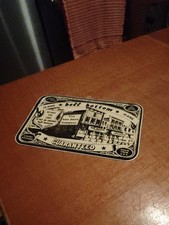 Adesivo sticker vintage usato  Brescia