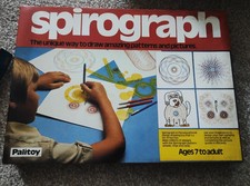 Spirograph palitoy 1981 for sale  WHITEHAVEN