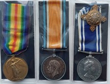 Ww1 pair police for sale  NEW MILTON