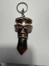 Brushed brass tiki for sale  Stanberry