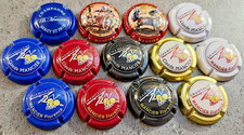 Capsule champagne mancier. d'occasion  Marigny-le-Châtel