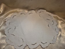 Set gray linen for sale  Hanover