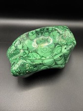 Malachite dish trinket for sale  LIPHOOK