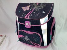 Mochila escolar Tiger Family azul rosa feita na Suíça concha externa sólida EX comprar usado  Enviando para Brazil