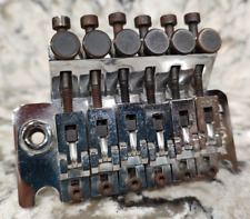 ORIGINAL FLOYD ROSE BRIDGE - DA GUITARRA KRAMER FOCUS - TREM CROMADO FEITO NA ALEMANHA comprar usado  Enviando para Brazil
