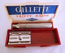 Gillette fat handle for sale  STURMINSTER NEWTON