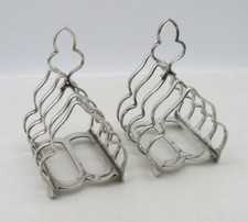 Small pair silver for sale  YORK