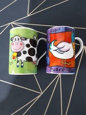 Dunoon mugs funky for sale  FELTHAM