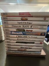 Nintendo wii games for sale  Louisville