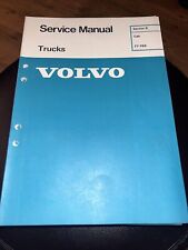 Volvo trucks service for sale  RHYL