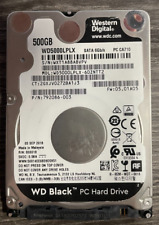 Western Digital WD Black PC HD 500 GB SATA 2.5" WD5000LPLX 6Gb/s 792068-003 comprar usado  Enviando para Brazil