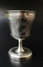 Coquetier piedouche argent d'occasion  Lagny-sur-Marne