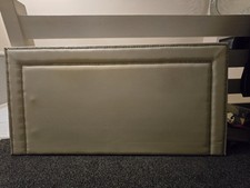 Double faux leather for sale  LONDON