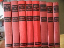 Richmal crompton william for sale Richmal crompton william for sale  LIVERPOOL