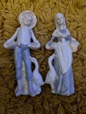 Figures man woman for sale  PETERBOROUGH