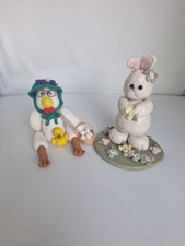 Handmade clay rabbit for sale  Kingsport