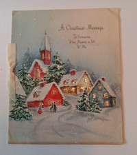 Vintage hallmark christmas for sale  Exeter