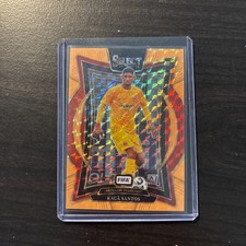 Usado, KAUA SANTOS INSERT SP #/125 ROOKIE Laranja Fluorescente 2024-25 Panini Select FIFA comprar usado  Enviando para Brazil