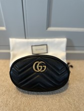 Gucci marmont chevron for sale  BEDFORD