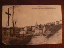 Cpa andre cote d'occasion  Craponne
