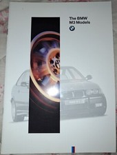 Bmw brochure 1995 for sale  BALLYMENA