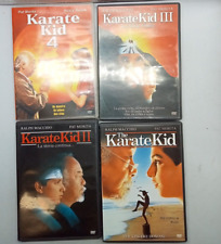 Karate kid quadrologia usato  Bologna