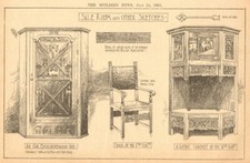 Furniture. 17c chair d'occasion  Expédié en Belgium