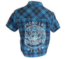 Xadrez Harry Potter Feminino Médio Top Whomping Salgueiro Botão para Cima Hot Topic Excelente Estado Usado comprar usado  Enviando para Brazil
