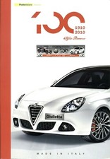 Folder centenario alfa usato  Montegrotto Terme