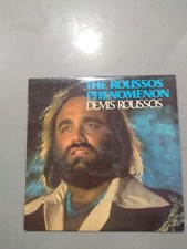 712# Philips Records Nova Zelândia Demis Roussos The Roussos Phenomenon, usado comprar usado  Enviando para Brazil