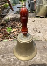Vintage brass school for sale  PRENTON