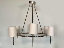 Modern polished nickel for sale  Norwalk