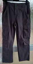 Bershka brown straight for sale  CWMBRAN