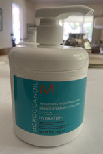 Usado, Máscara hidratante MoroccanOil Weightless 16,9 oz (COM BOMBA) comprar usado  Enviando para Brazil