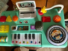 Mesa de DJ Fisher Price Laugh & Learn Mix & Learn usada. Sem pernas comprar usado  Enviando para Brazil