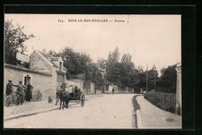 Old postcard bois d'occasion  Expédié en Belgium