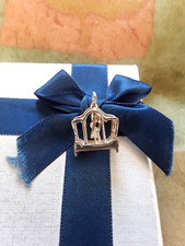 Silver charm bird for sale  EXMOUTH