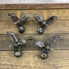 Conjunto de freios cantilever dianteiro traseiro completo usado anos 90 freios de bicicleta MTB Tektro, usado comprar usado  Enviando para Brazil