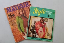 Mayfair style magazines for sale  NOTTINGHAM