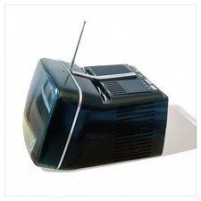 Televisione vintage brionvega usato  Milano