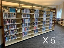 Library shelving bookcase for sale  Tyler