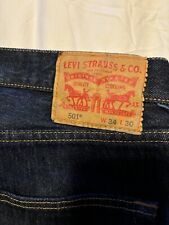 Levis 501 waist for sale  DUNMOW