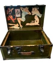 Ww2 army trunk for sale  Norfolk