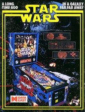 Pinball ROM CPU e CONJUNTO DE EXIBIÇÃO (2 chips) Data East Star Wars comprar usado  Enviando para Brazil