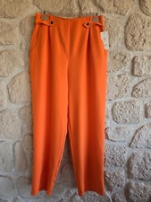 Pantalon orange marque d'occasion  Courville-sur-Eure