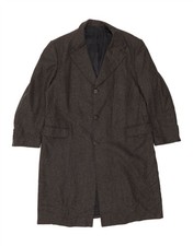 Vintage mens overcoat for sale  IPSWICH
