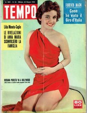 1955 ludmilla tcherina usato  Italia