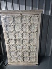 Hand carved cabinet for sale  EPSOM